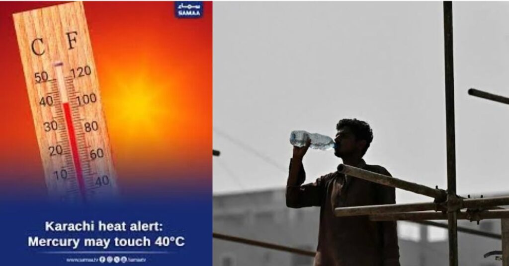 Karachi temperature likely to remain above normal in November