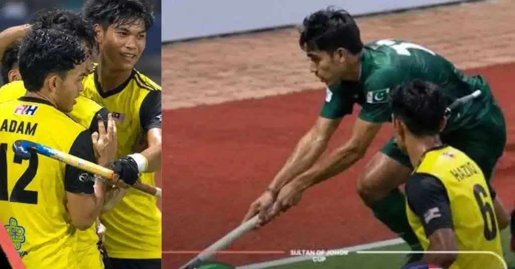 Malaysia beat Pakistan to lift Sultan of Johor Cup