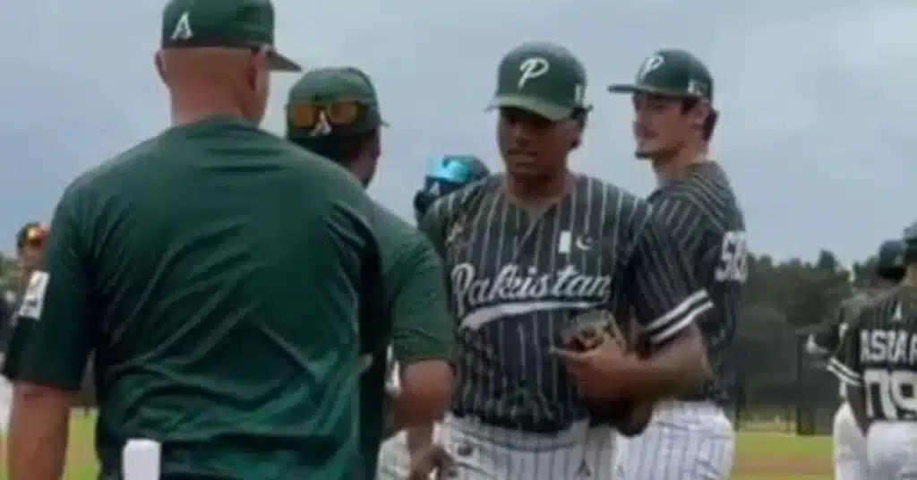pakistan baseball