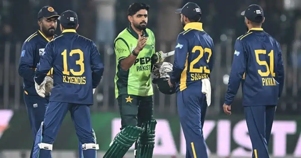 Pakistan meet Sri Lanka in ODI Tri-Series game today