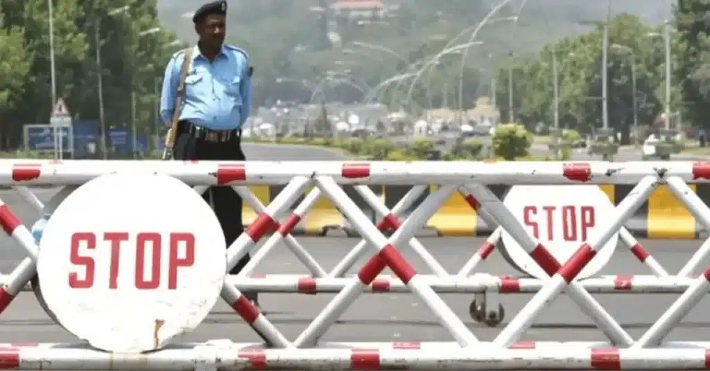Islamabad police issue traffic diversion plan for Kashmir Walk
