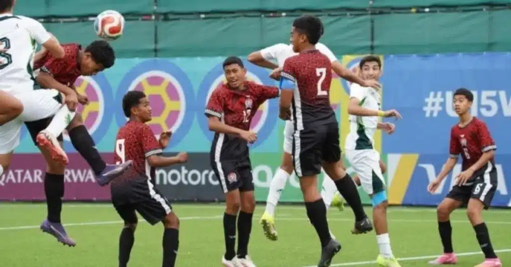 Pakistan rout Tonga 6-1 at FIFA Under-15 World Cup