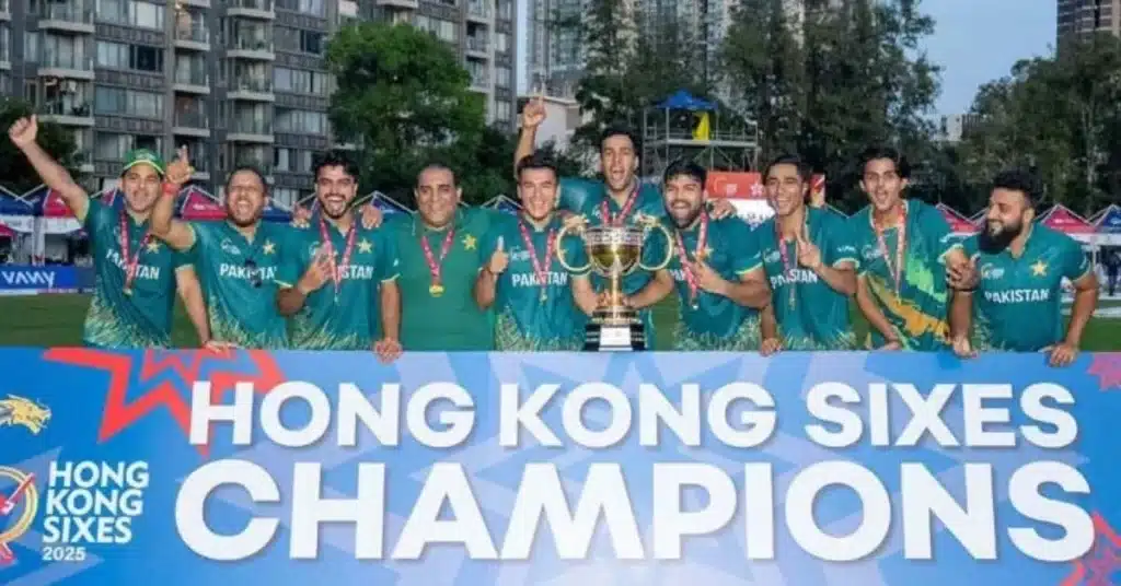 Pakistan take on arch rival at Hong Kong Sixes tomorrow