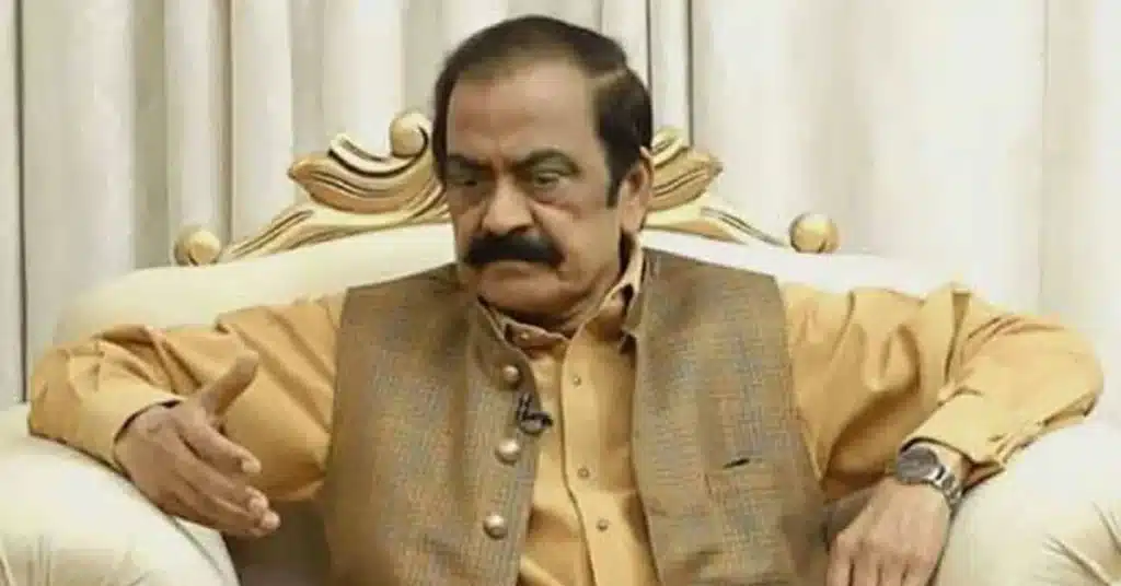 Sanaullah says no constitutional amendment on the cards in AJK