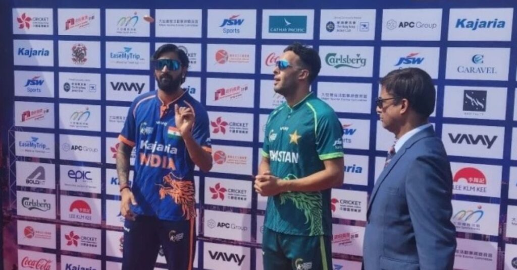 Pakistan crush India at Hong Kong Sixes