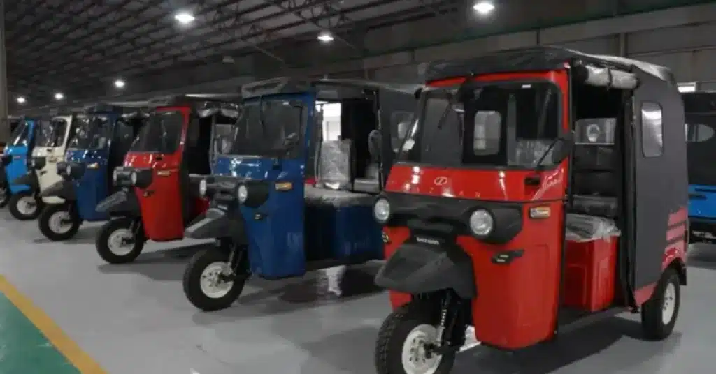 Pakistan-made rickshaws enter Philippine market
