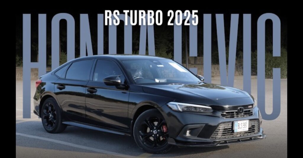 Buying a Honda Civic RS Turbo? Get Rs30,000 upgrade free