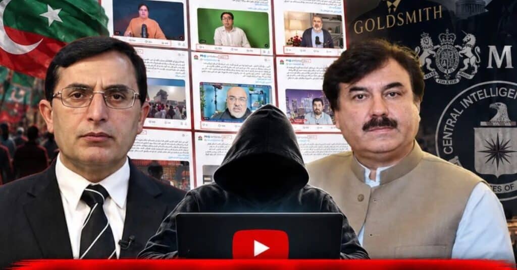 Who controls PTI’s narrative? Contradictions emerge over overseas YouTubers