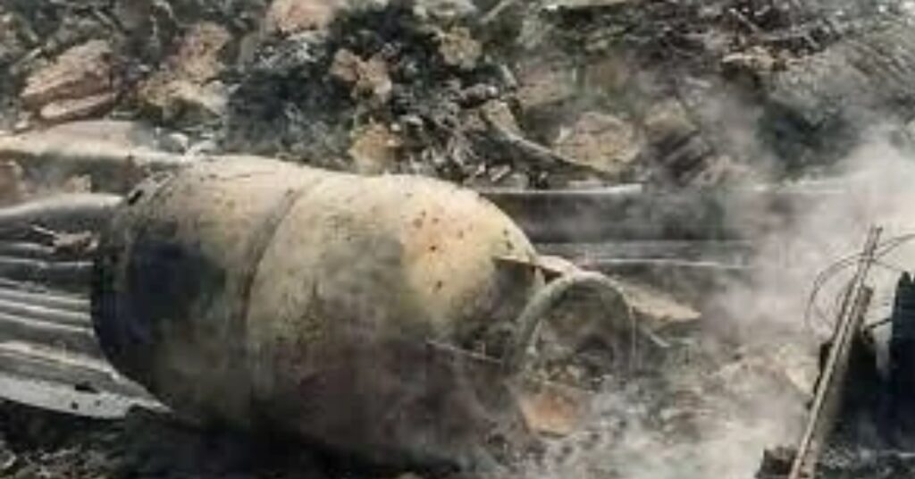 Bagh gas cylinder explosion: Officials reject claims of police grenade attack