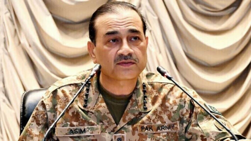 Terrorists will be targeted wherever found: Field Marshal Asim Munir